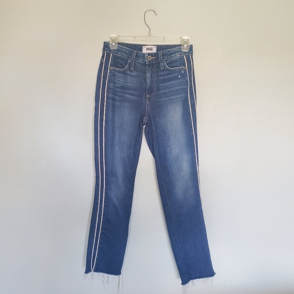 Paige Verdugo Ankle Skinny Jeans size 25 - Picture 2 of 10